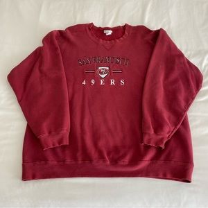 Vintage 49ers Crewneck
